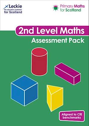 Primary Maths for Scotland Second Level Assessment Pack