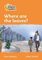 Level 4 – Where are the leaves?