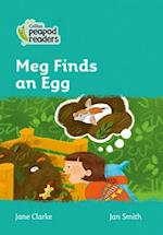 Level 3 – Meg Finds an Egg