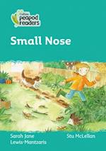 Level 3 – Small Nose