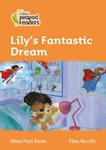 Level 4 – Lily's Fantastic Dream