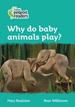 Level 3 – Why do baby animals play?