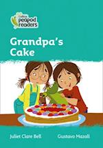 Level 3 – Grandpa's Cake