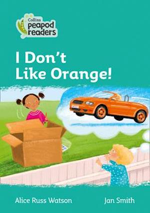 Level 3 – I Don't Like Orange!
