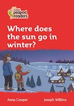 Level 5 – Where does the sun go in winter?