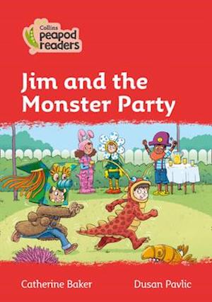 Level 5 – Jim and the Monster Party