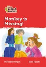 Level 5 – Monkey is Missing!