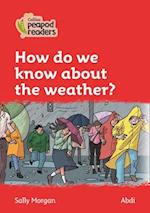 Level 5 – How do we know about the weather?