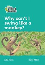 Level 3 – Why can't I swing like a monkey?