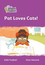 Level 1 – Pat Loves Cats!