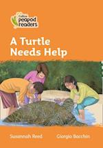 Level 4 – A Turtle Needs Help