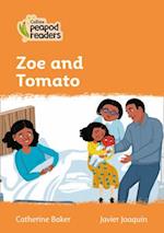 Level 4 – Zoe and Tomato