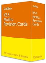 KS3 Maths Revision Question Cards