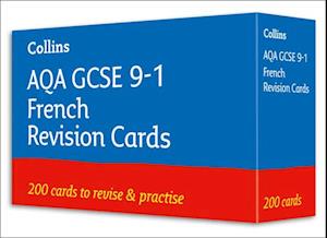 AQA GCSE 9-1 French Vocabulary Revision Cards