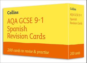 AQA GCSE 9-1 Spanish Vocabulary Revision Cards