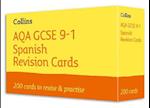 AQA GCSE 9-1 Spanish Vocabulary Revision Cards