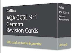AQA GCSE 9-1 German Vocabulary Revision Cards