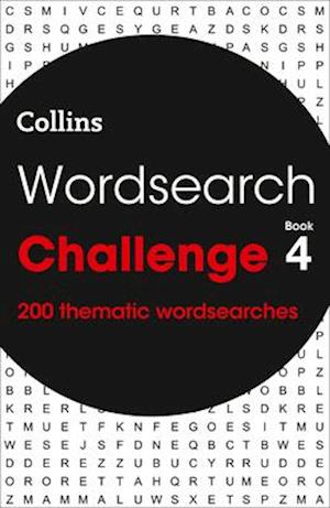 Wordsearch Challenge book 4