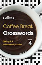 Coffee Break Crosswords Book 4