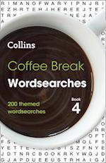 Coffee Break Wordsearches Book 4