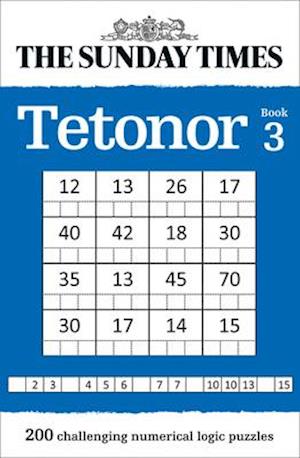 The Sunday Times Tetonor Book 3