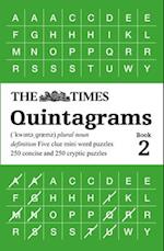The Times Quintagrams Book 2