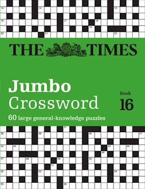 The Times 2 Jumbo Crossword Book 16