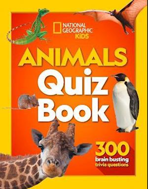 Animals Quiz Book