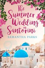 Summer Wedding in Santorini