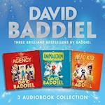 Brilliant Bestsellers by Baddiel (3-book Audio Collection)