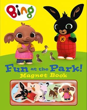 Fun at the Park! Magnet Book