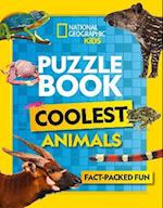 Puzzle Book Coolest Animals