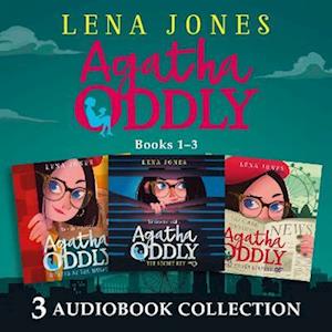 Agatha Oddly: Audio Collection Books 1-3
