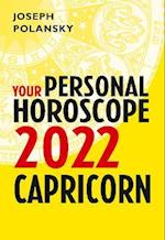 Capricorn 2022: Your Personal Horoscope