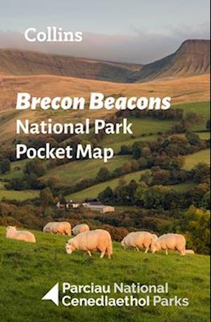 Brecon Beacons National Park Pocket Map