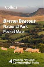 Brecon Beacons National Park Pocket Map