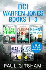 DCI Warren Jones Series Books 1-3