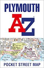 Plymouth A-Z Pocket Street Map