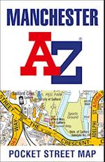 Manchester A-Z Pocket Street Map