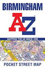 Birmingham A-Z Pocket Street Map