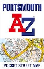 Portsmouth A-Z Pocket Street Map
