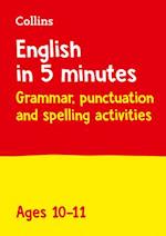 English in 5 Minutes a Day Age 10-11