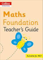 Collins International Maths Foundation Teacher's Guide