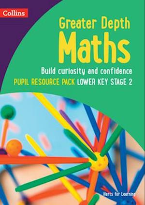 Greater Depth Maths Pupil Resource Pack Lower Key Stage 2