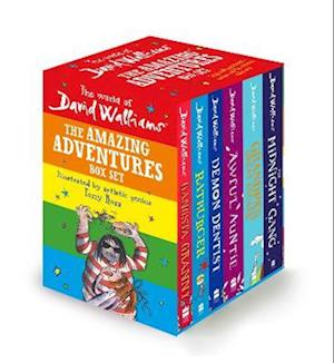 World of David Walliams: The Amazing Adventures Box Set