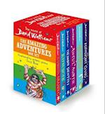 World of David Walliams: The Amazing Adventures Box Set