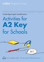 Activities for A2 Key for Schools