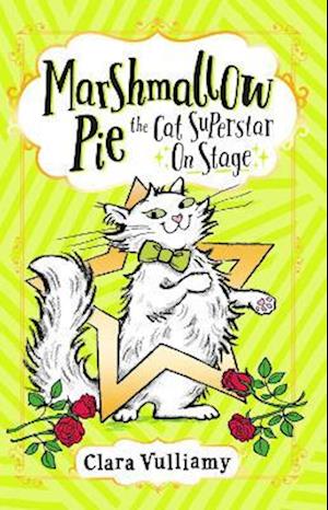 Marshmallow Pie The Cat Superstar On Stage