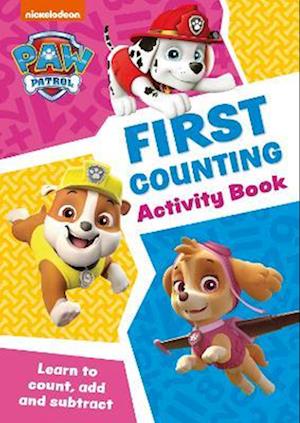PAW Patrol First Counting Activity Book