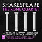 Shakespeare: The Rome Quartet